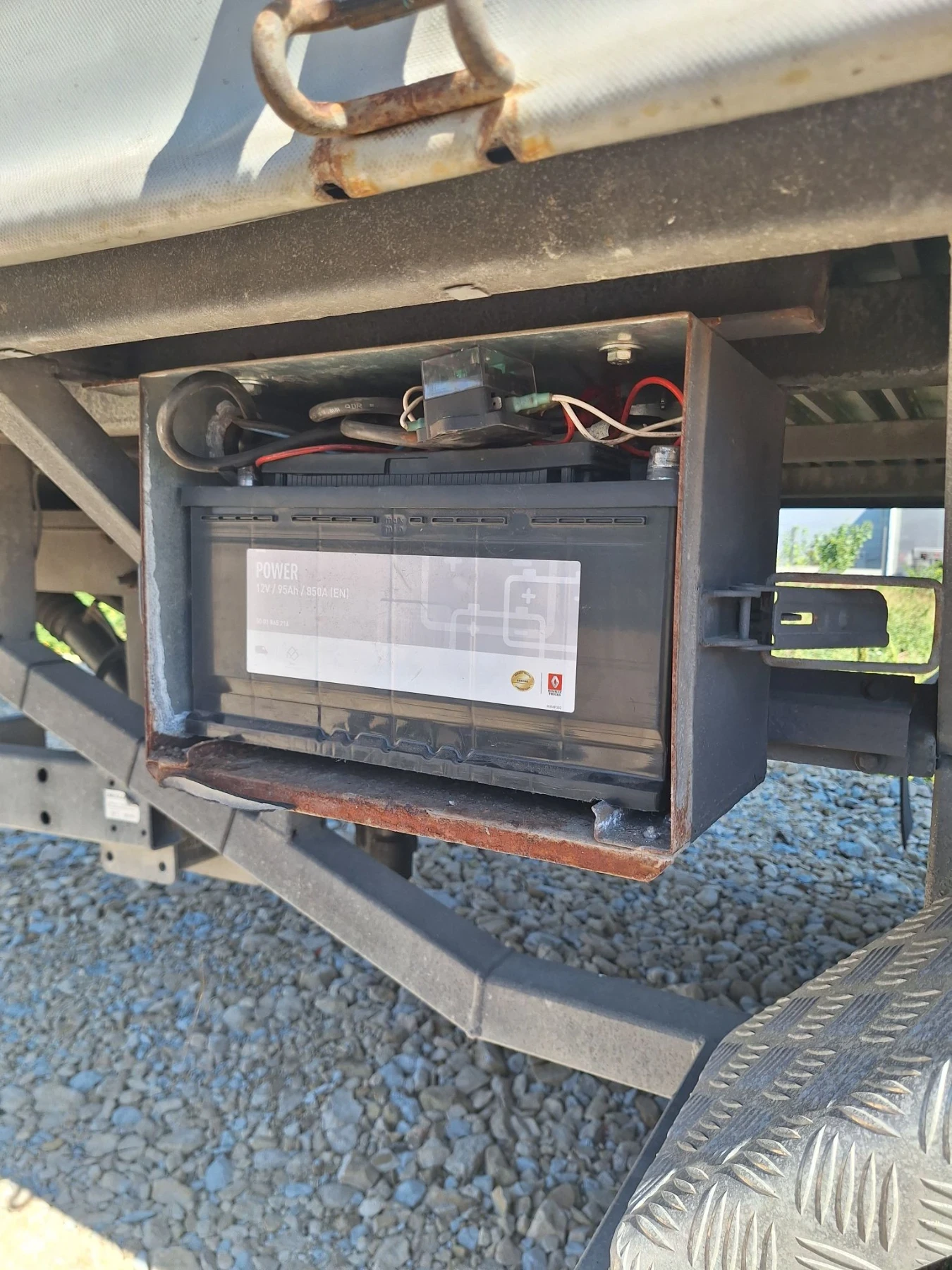 Полуремарке D-TEC DALTEC CARGO-35, снимка 17 - Ремаркета - 55150466