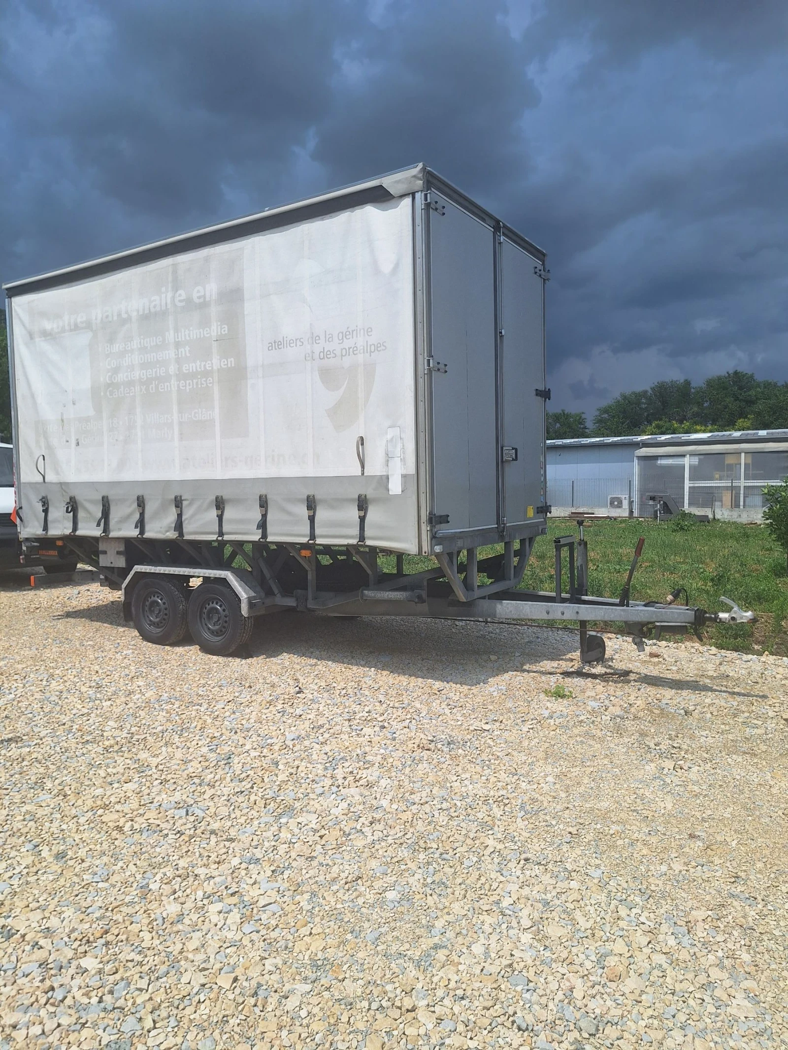 За автомобил Други DALTEC CARGO-35, снимка 10 - Ремаркета - 55150466