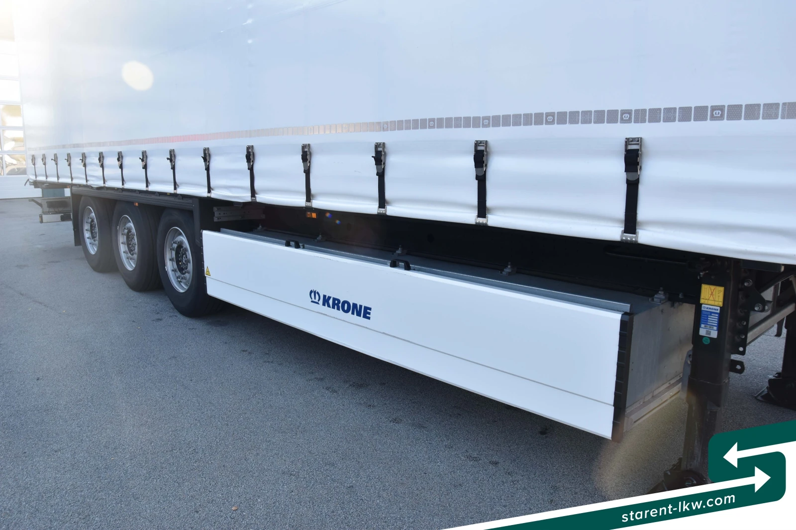 Полуремарке Krone TR26299, снимка 11 - Ремаркета - 56595989