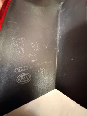 8K5945095K Външен ляв стоп AUDI A4 B8 SEDAN LED 8K5.945.095.K, снимка 3