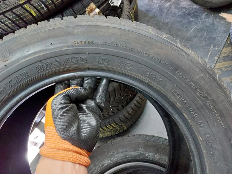 Гуми Летни 225/55R16, снимка 4 - Гуми и джанти - 37112576