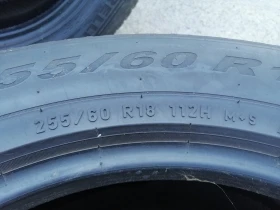 Гуми Зимни 255/60R18, снимка 5 - Гуми и джанти - 37697252