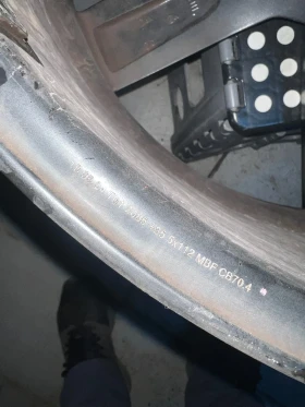 Джанти, снимка 7 - Гуми и джанти - 53446674