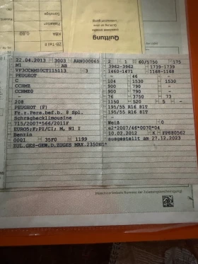 Peugeot 208 1.2i, снимка 15