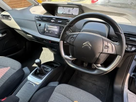 Citroen C4 Picasso GRAND 1.6 E-HDI 115 7 места, снимка 8