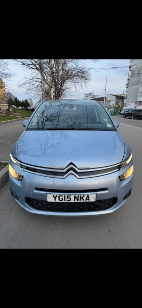 Citroen C4 Picasso GRAND 1.6 E-HDI 115 7 места, снимка 16
