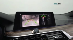 BMW 530E M PKG / DISTRONIC / HEADUP / ОБДУХВАНЕ / ПОДГРЕВИ , снимка 13