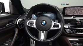 BMW 530E M PKG / DISTRONIC / HEADUP / ОБДУХВАНЕ / ПОДГРЕВИ , снимка 9
