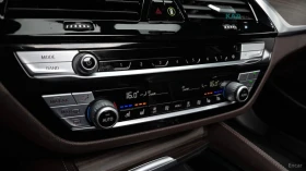 BMW 530E M PKG / DISTRONIC / HEADUP / ОБДУХВАНЕ / ПОДГРЕВИ , снимка 14