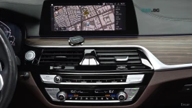 BMW 530E M PKG / DISTRONIC / HEADUP / ОБДУХВАНЕ / ПОДГРЕВИ , снимка 12