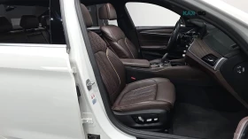BMW 530E M PKG / DISTRONIC / HEADUP / ОБДУХВАНЕ / ПОДГРЕВИ , снимка 16