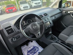 VW Touran 1.6TDI  EURO 5b ! ! НАВИГАЦИЯ, снимка 12