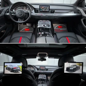 Audi S8 PLUS/ CERAMICA/ 3xTV/ CARBON/ CAMERA/ EXCLUSIVE, снимка 10