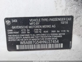 BMW 340 * CARFAX * ОПЦИЯ ЗА ФИНАНСИРАНЕ * , снимка 9