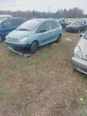 Citroen Xsara picasso 2.0hdi. 1.6i. два броя на части 1