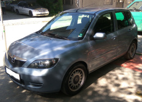 Mazda 2 1.4 HDI, снимка 1 - Автомобили и джипове - 44859452