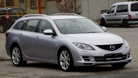 Mazda 6 2.0D/КОЖА/XENON/BOSE/ИТАЛИЯ, снимка 3