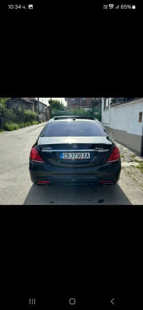 Обява за продажба на Mercedes-Benz S 500 ~67 777 лв. - изображение 4