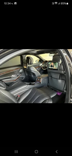 Обява за продажба на Mercedes-Benz S 500 ~67 777 лв. - изображение 7