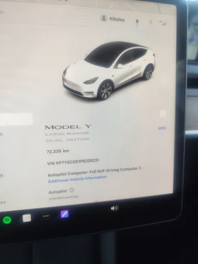 Tesla Model Y DUAL MOTOR AWD LR - 69000 лв. - 73013771 5