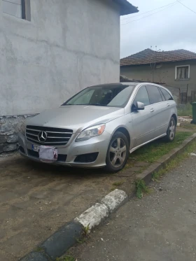 ����� �� �������� �� Mercedes-Benz R 350
