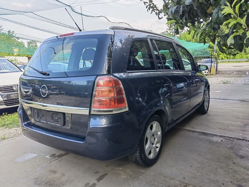 Opel Zafira 1.8 i Газ-Бензин, снимка 2 - Автомобили и джипове - 41806703