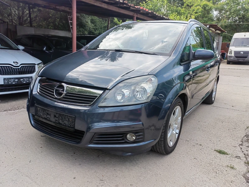 Opel Zafira 1.8 i Газ-Бензин