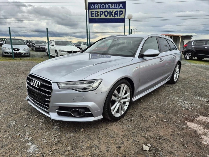 Audi A6 2.0TDI S-Line, снимка 1 - Автомобили и джипове - 44733506