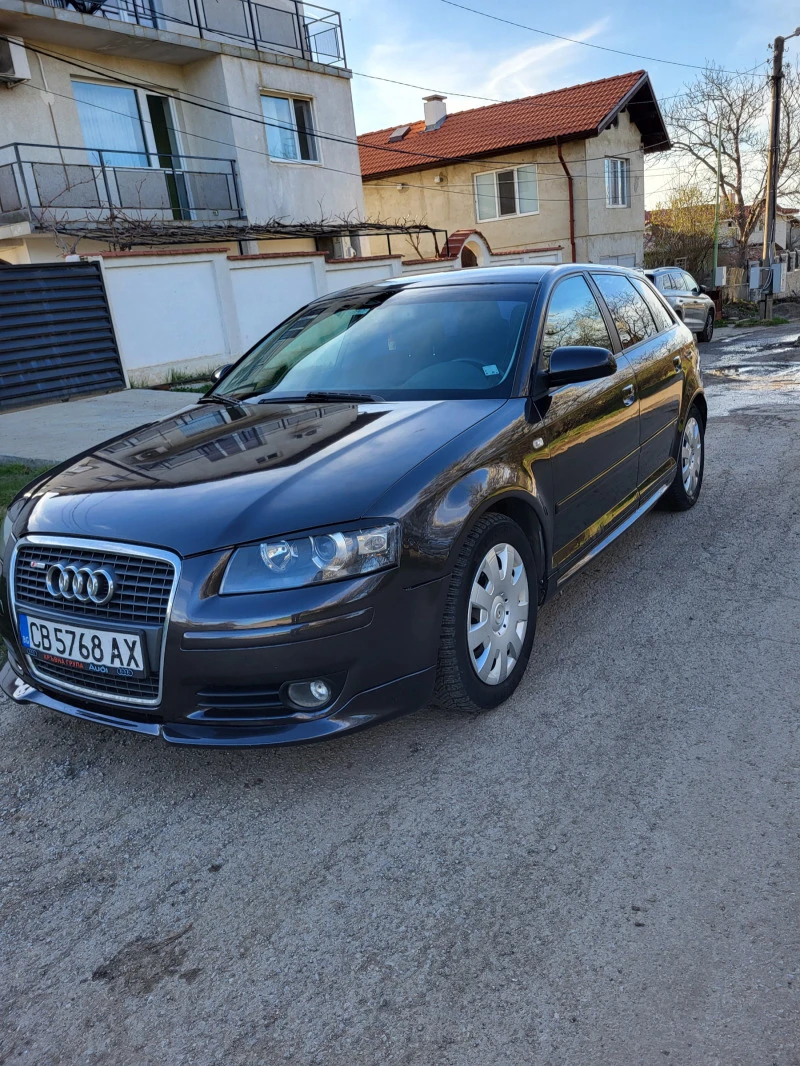 Audi A3, снимка 2 - Автомобили и джипове - 47638333