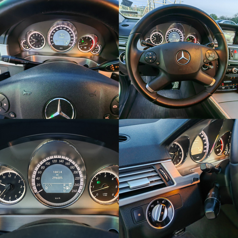 Mercedes-Benz E 350 3.0/231 к.с/ 4x4, снимка 14 - Автомобили и джипове - 46463983
