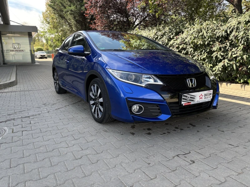 Honda Civic Hatchback Elegance 1.8 i-VTEC, снимка 3 - Автомобили и джипове - 47340902