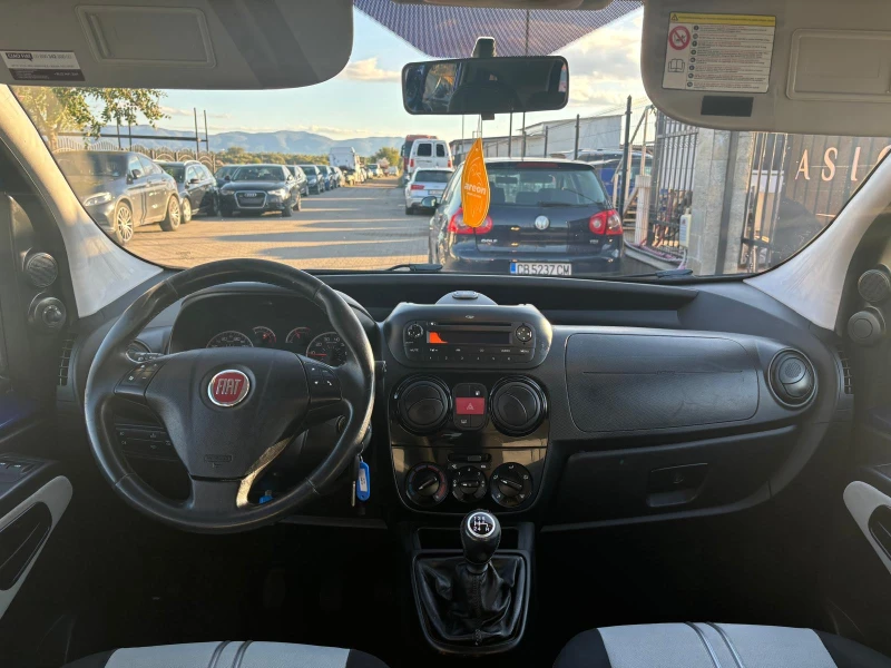 Fiat Qubo 1.4I/METAN ПЪТНИЧЕСКО, снимка 13 - Автомобили и джипове - 47438209