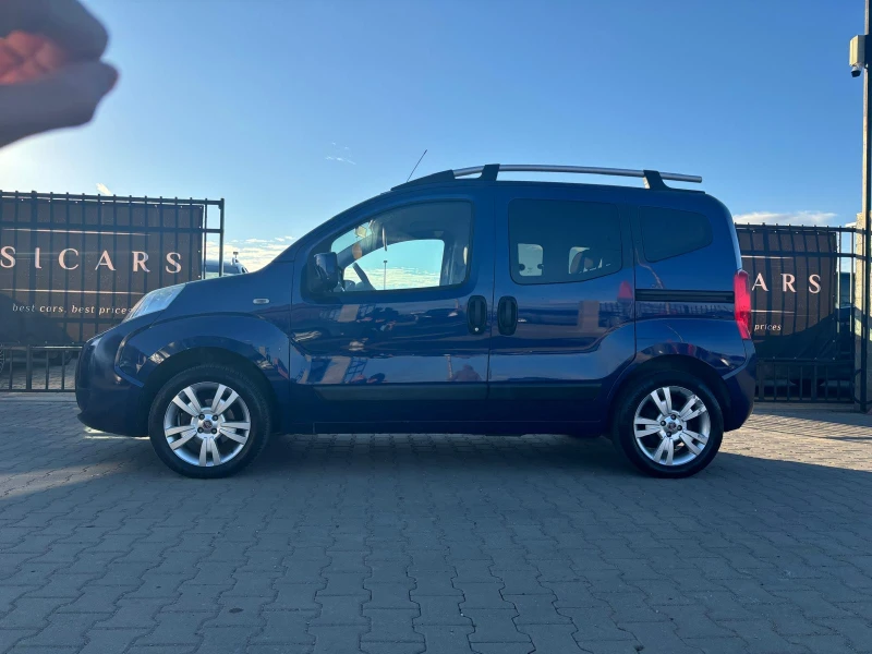 Fiat Qubo 1.4I/METAN ПЪТНИЧЕСКО, снимка 2 - Автомобили и джипове - 47438209