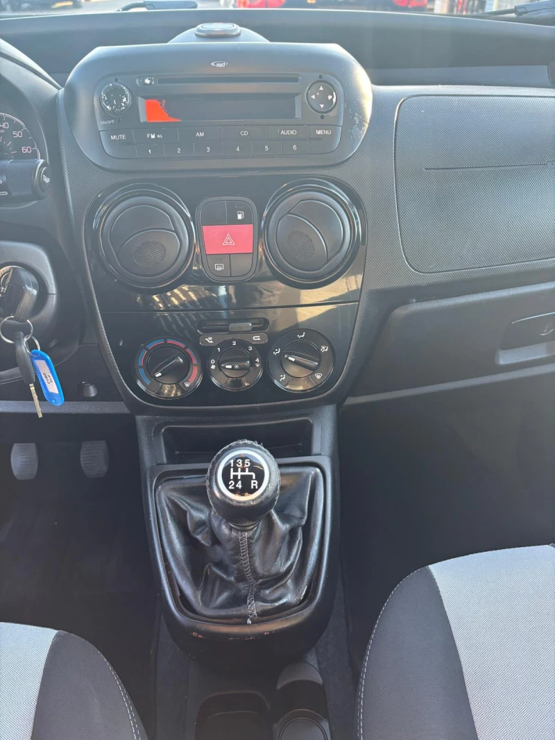 Fiat Qubo 1.4I/METAN ПЪТНИЧЕСКО, снимка 14 - Автомобили и джипове - 47438209