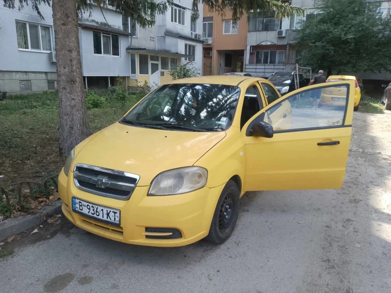 Chevrolet Aveo, снимка 1 - Автомобили и джипове - 47487731