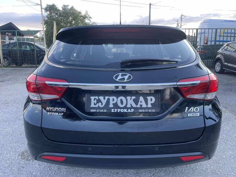 Hyundai I40 1.7CRDi-АВТОМАТ.-ЛИЗИНГ, снимка 6 - Автомобили и джипове - 47523309