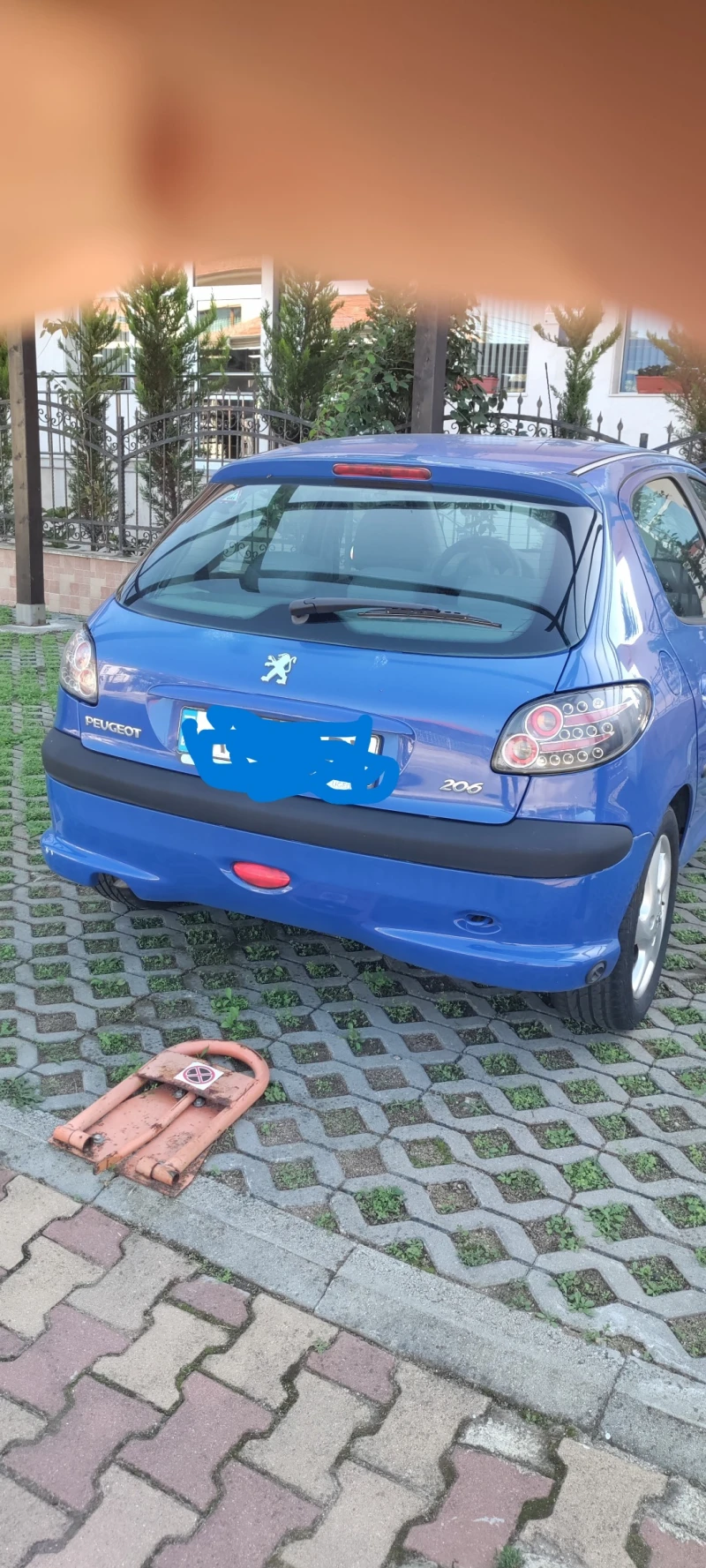 Peugeot 206, снимка 6 - Автомобили и джипове - 47746669