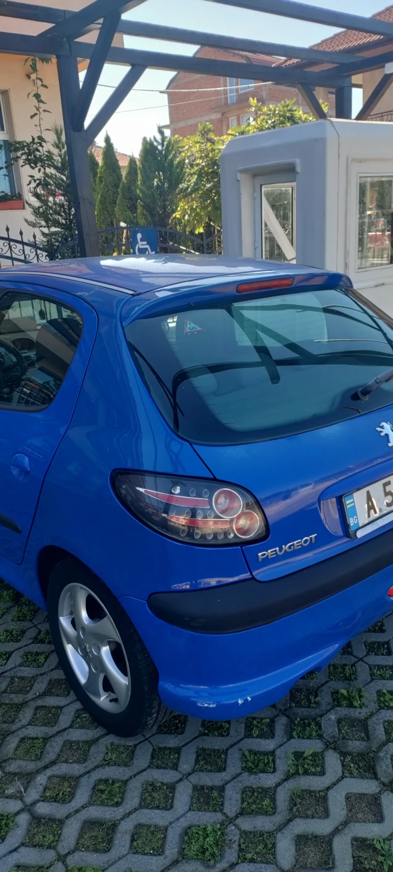 Peugeot 206, снимка 4 - Автомобили и джипове - 47746669