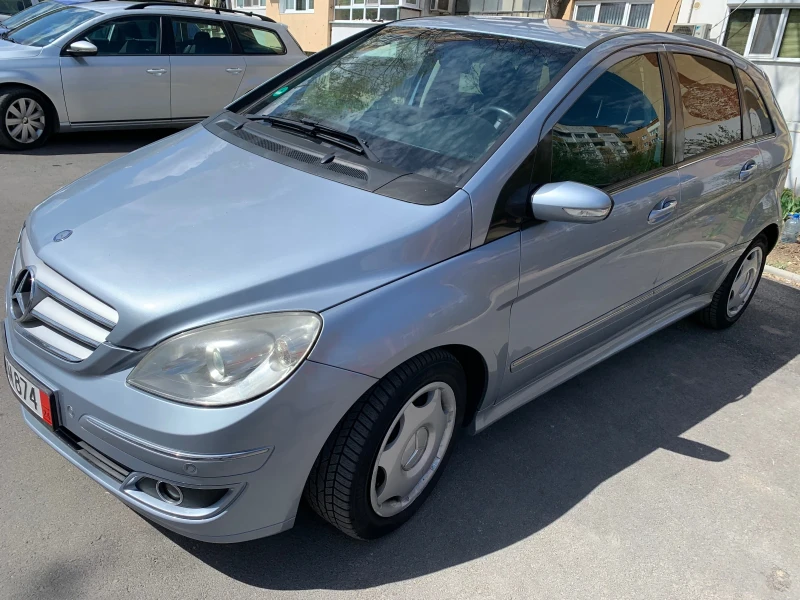 Mercedes-Benz B 200, снимка 7 - Автомобили и джипове - 47846380