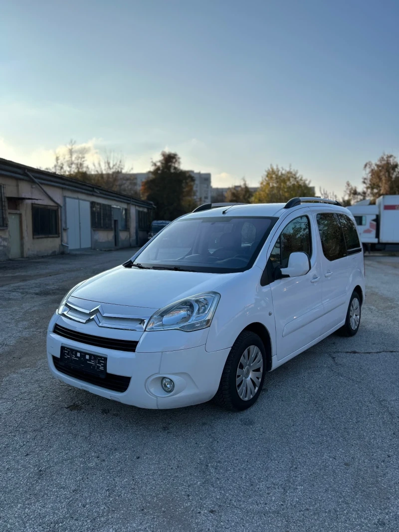 Citroen Berlingo 1.6 Vti Multispace, снимка 1 - Автомобили и джипове - 48035744