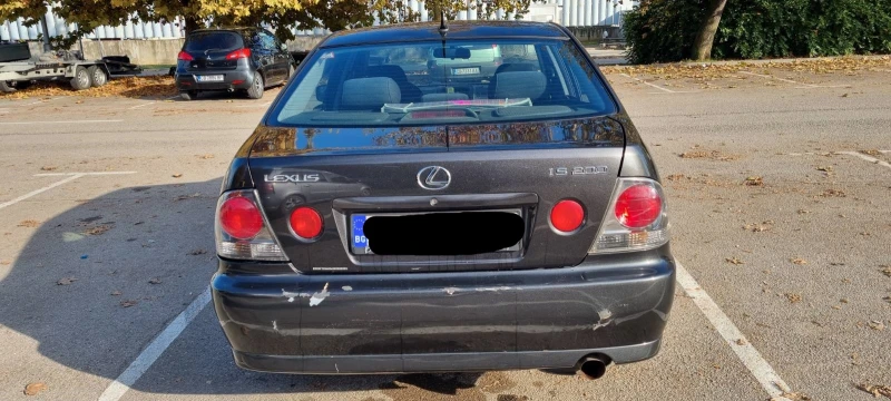 Lexus IS 200, снимка 6 - Автомобили и джипове - 48129910