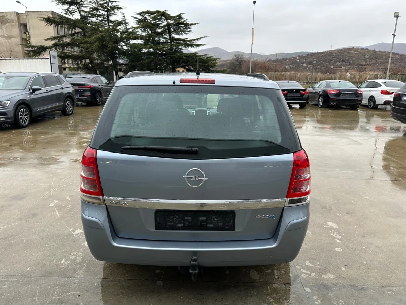 Opel Zafira 1.6GAS, снимка 6 - Автомобили и джипове - 48189094