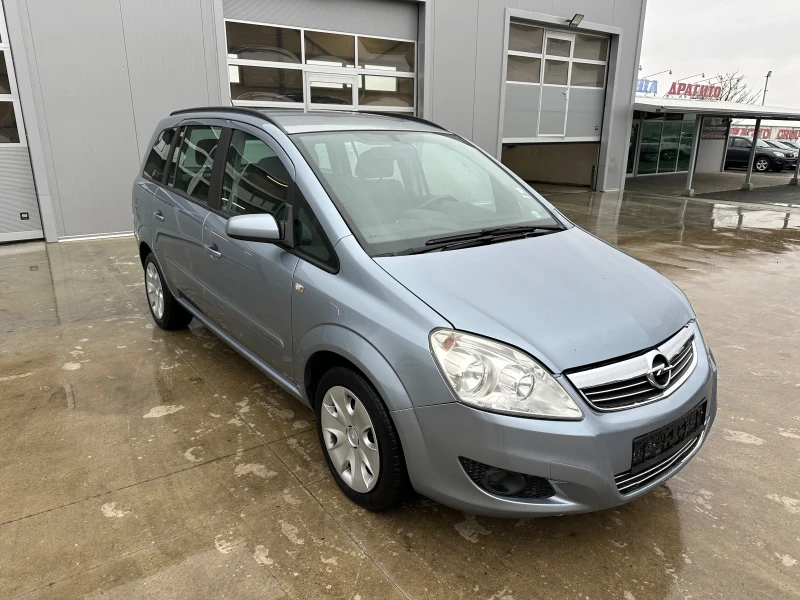 Opel Zafira 1.6GAS, снимка 3 - Автомобили и джипове - 48189094