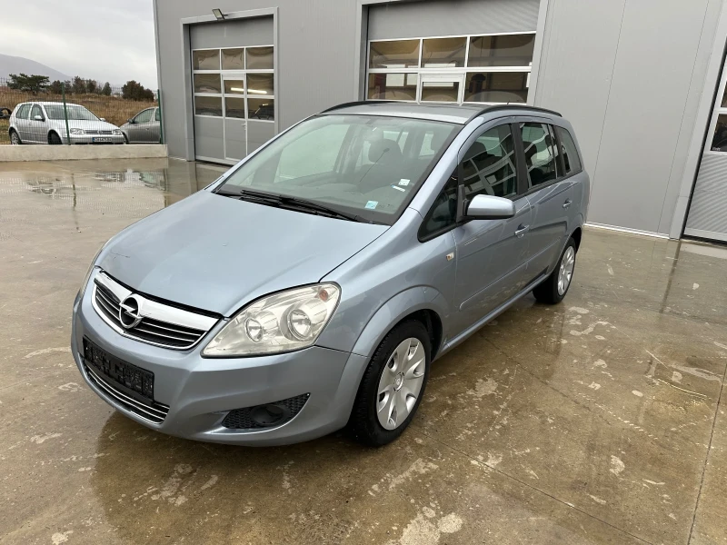 Opel Zafira 1.6GAS, снимка 1 - Автомобили и джипове - 48189094