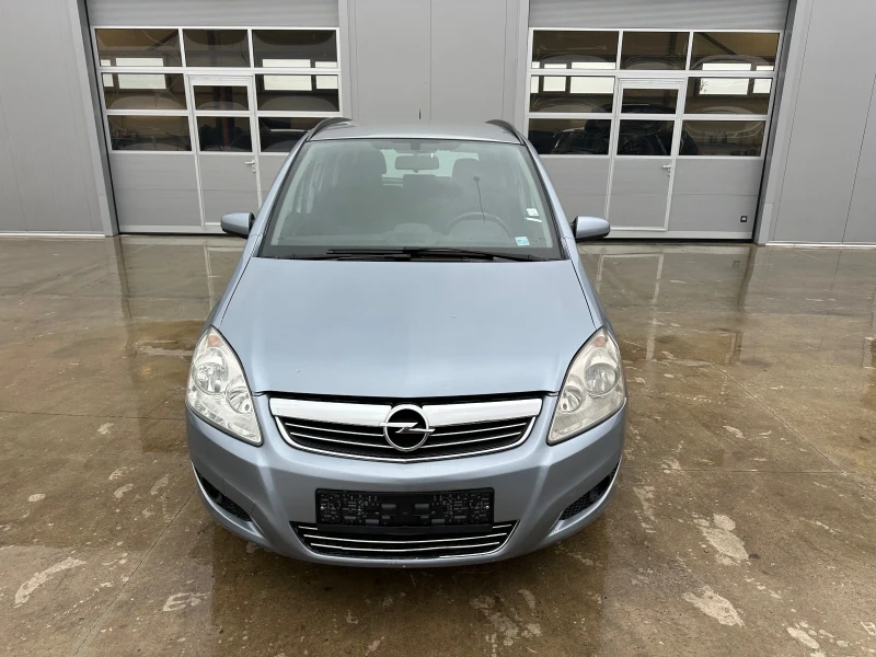 Opel Zafira 1.6GAS, снимка 2 - Автомобили и джипове - 48189094