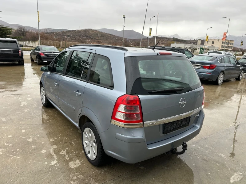 Opel Zafira 1.6GAS, снимка 7 - Автомобили и джипове - 48189094