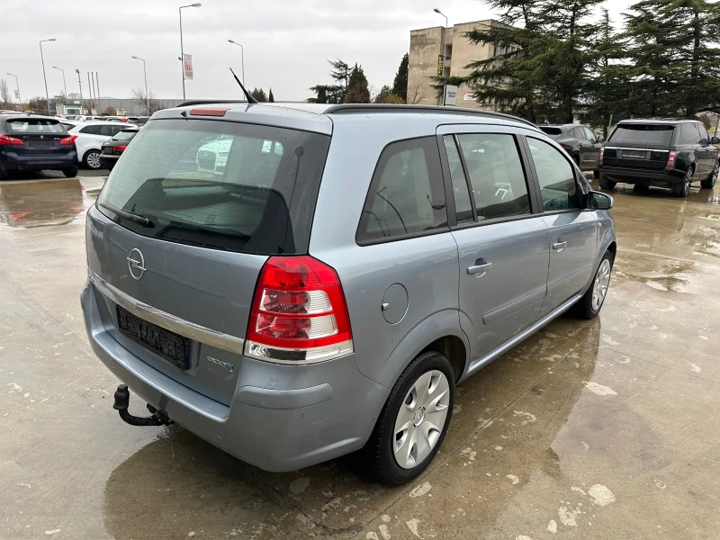 Opel Zafira 1.6GAS, снимка 5 - Автомобили и джипове - 48189094