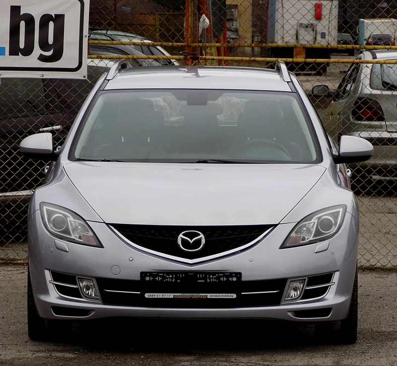 Mazda 6 2.0D/КОЖА/XENON/BOSE/ИТАЛИЯ, снимка 2 - Автомобили и джипове - 48213371