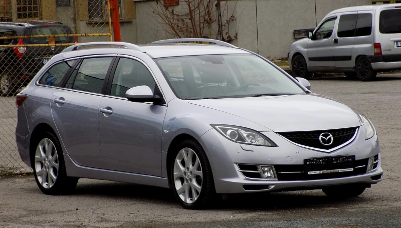 Mazda 6 2.0D/КОЖА/XENON/BOSE/ИТАЛИЯ, снимка 3 - Автомобили и джипове - 48213371