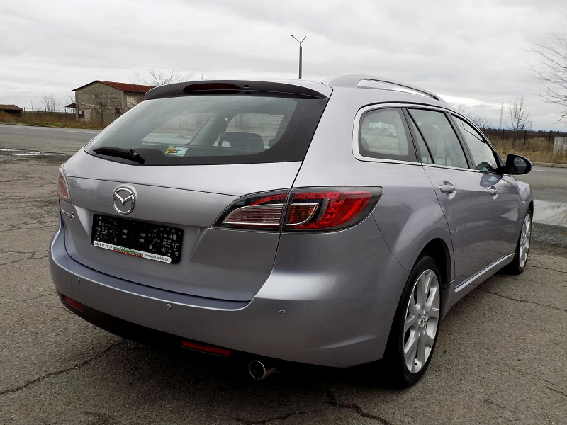 Mazda 6 2.0D/КОЖА/XENON/BOSE/ИТАЛИЯ, снимка 4 - Автомобили и джипове - 48213371